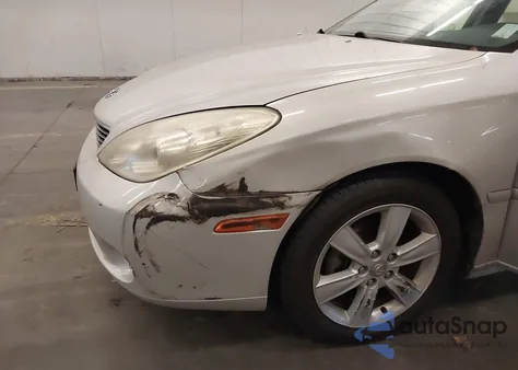 2005 Lexus Es 330 from USA, damaged, VIN JTHBA30G255078650
